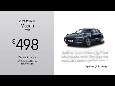 Porsche Macan 10/12/2024 4424431
