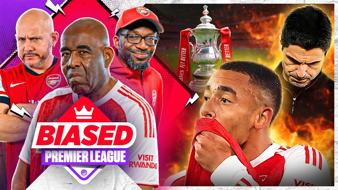 Arsenal OUT Of The FA Cup… But Ty’s Still Positive!! | Biased Premier League Show