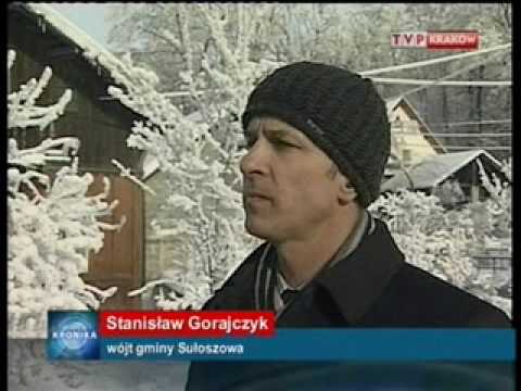 Sułoszowa bez prądu Kronika TVP Kraków