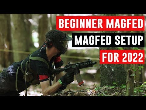 Best Beginner Magfed Paintball Setup for 2022