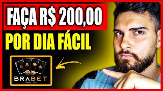 BRABET COMO GANHAR NA BRABET FCIL! Melhor Estratgia Para Ganhar Na Brabet! Melhor Rob Para Brabet