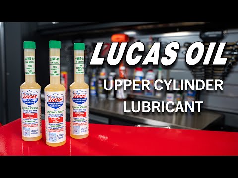Lucas Upper Cylinder Lubricant - Fuel Treatment