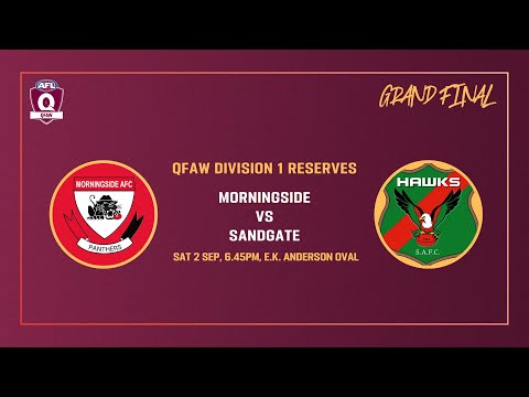 QFAW Division 1 Reserves Grand Final - Morningside v Sandgate