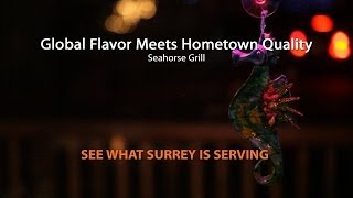Food With Thought | Seahorse Grill