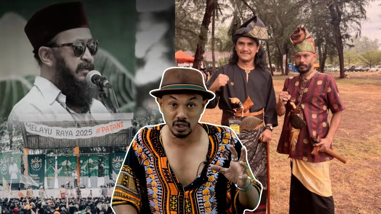 Meremang Himpunan Melayu Raya Patani