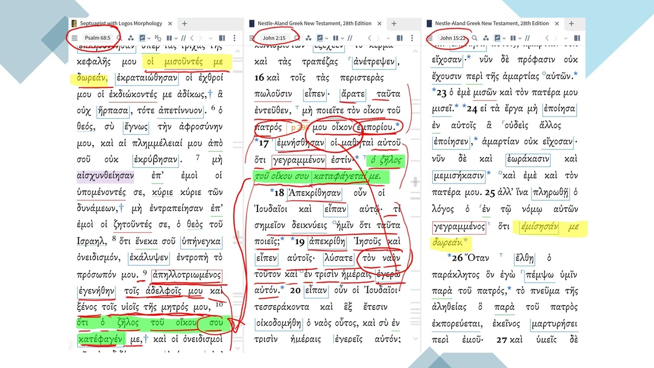 Anticipating the Resurrection and Death of Jesus: Psalm 69 in the Gospel of John