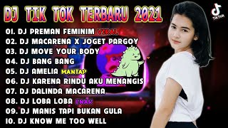 Download lagu DJ TIKTOK TERBARU 2021 - DJ PREMAN FEMINIM FULL BASS TIKTOK VIRAL REMIX By DJ OPUS TERBARU 2021 mp3