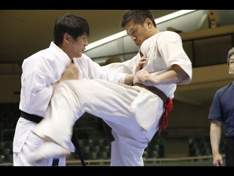 極真連合会　第51回大会　壮年準々決勝８試合
