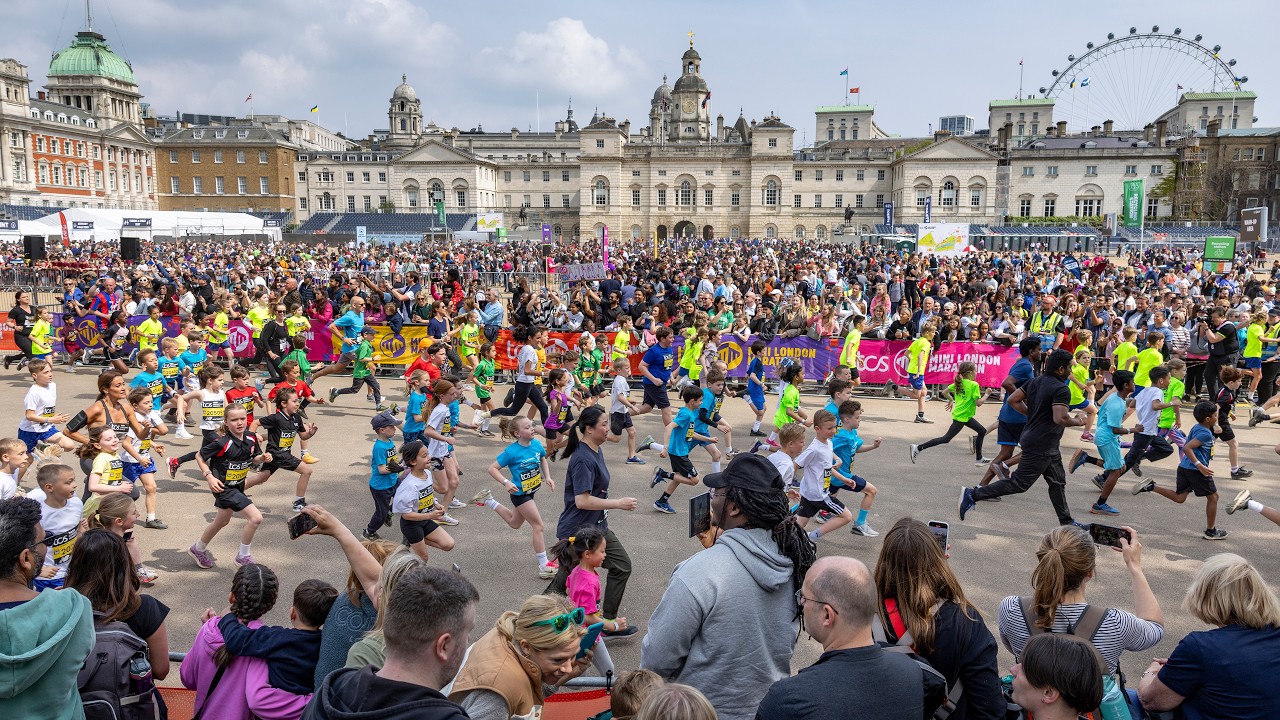 LIVE STREAM: 2026 TCS Mini London Marathon