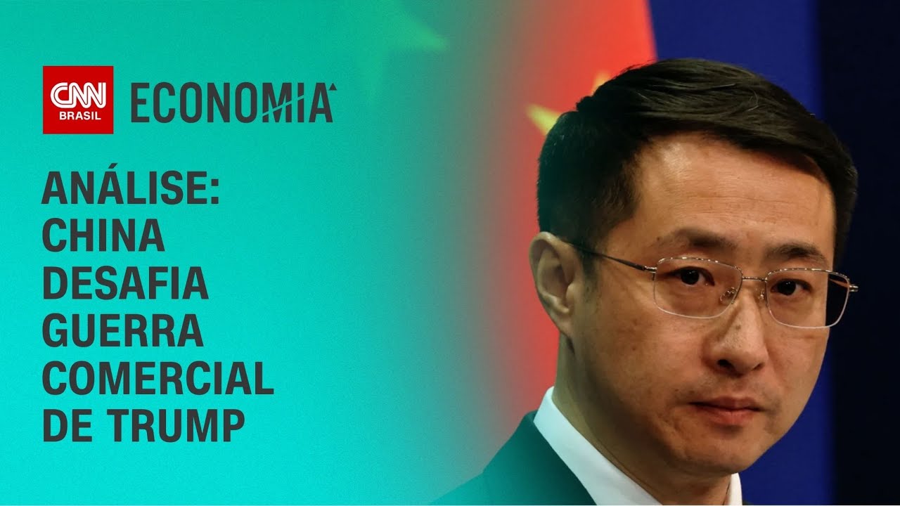Gabriel Monteiro: China desafia guerra comercial de Trump | CNN NOVO DIA