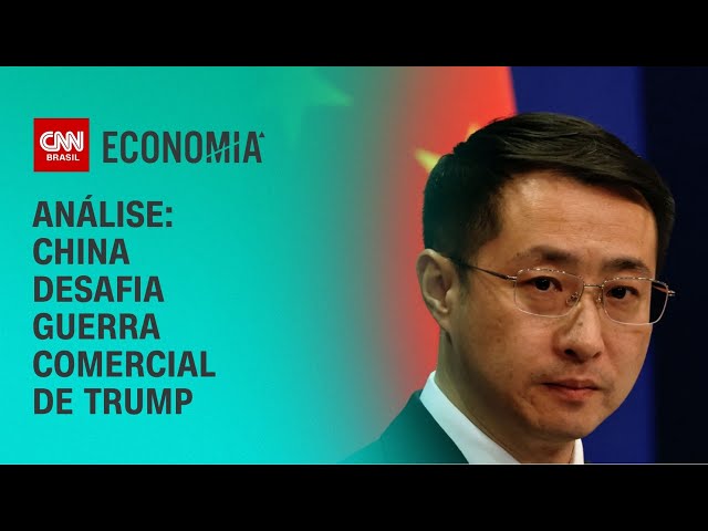 Gabriel Monteiro: China desafia guerra comercial de Trump | CNN NOVO DIA