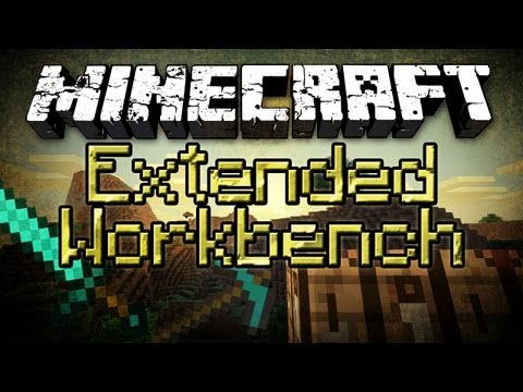 Minecraft Universe - Minecraft: Extended Workbench Mod - Stronger Tools and Armor!