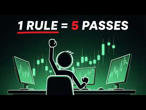 The 1 Rule I Used To Pass 5 Prop Firm Challenges