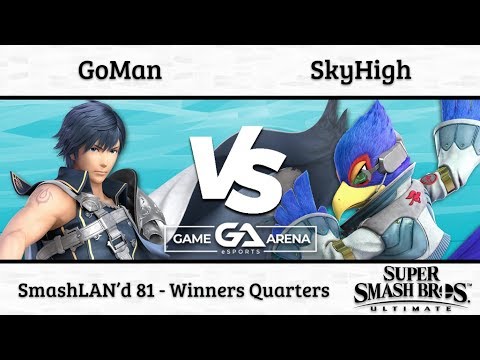 SmashLAN'd 81 - GoMan vs SkyHigh - Winners Quarters
