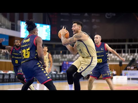 Willy Hernangomez Highlights 14 Pts vs Morabanc Andorra