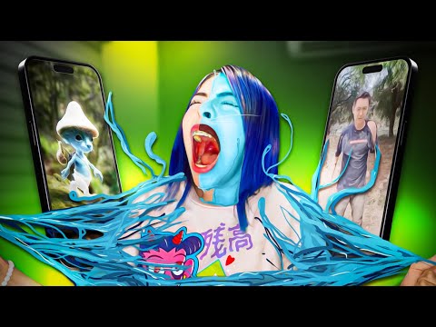 WILI WILO WILAI | TIKTOKS SI ME RIO ME CONVIERTO EN SMURFACT