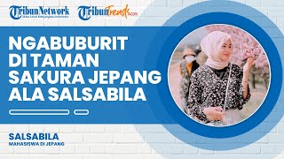 Cerita Salsabila Rasakan Ramadan di Jepang, Ngabuburit di Taman Sakura sebagai Pelepas Rindu