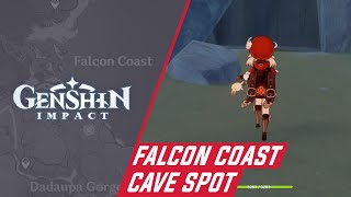 Falcon Coast out of bounds | Genshin Impact