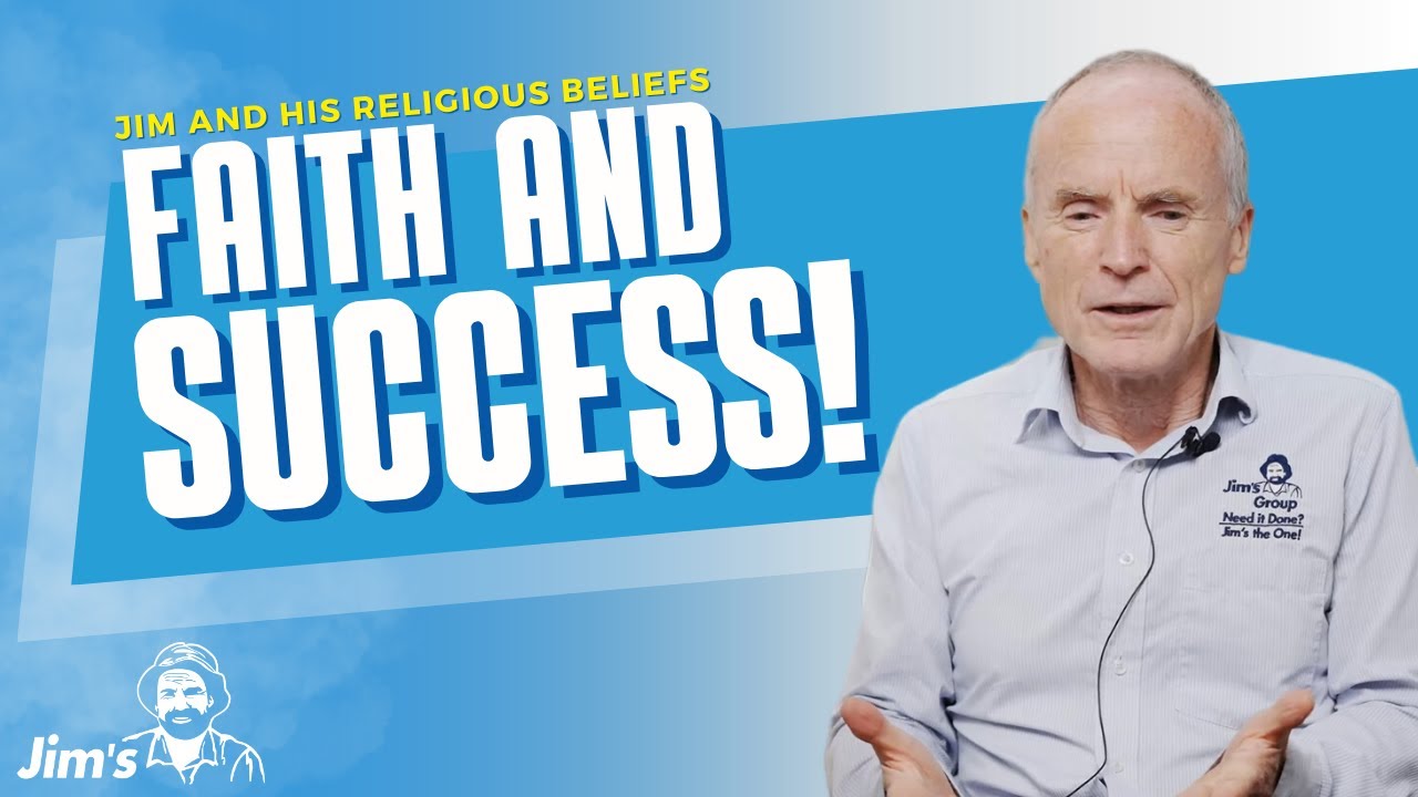 Interview with Jim's Group CEO, Jim Penman on his religious beliefs and how it applies to business
