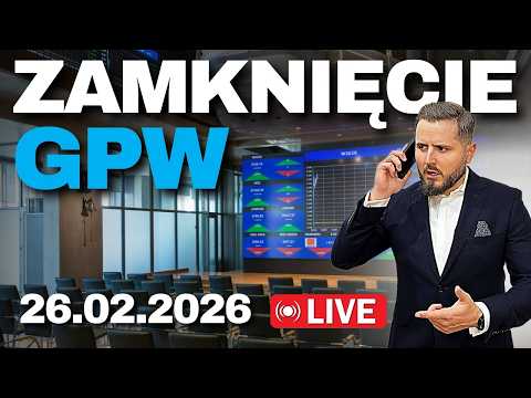 Zamknięcie sesji na #GPW