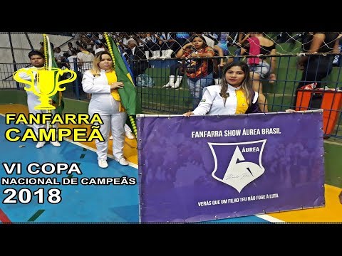FANFARRA SHOW DE REDENÇÃO 2018 | VI COPA NACIONAL DE CAMPEÃS DE BANDAS E FANFARRAS
