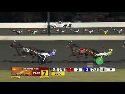 TVG Mares Pace Final - November 25, 2017 Race 7