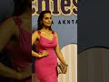 Kusha Kapila Looks Gorgeous In Pink At Suhana Khan Agastya Nanada Khushi Movie The Archies Pre