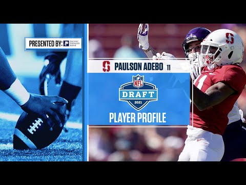 2021 NFL Draft Profile: Stanford defensive back Paulson Adebo