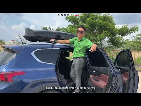 Trang bị những món phụ kiện cho Huyndai Santafe để khách hàng đi phược tốt hơn