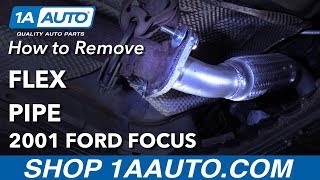 How to Replace Flex Pipe 00-04 Ford Focus