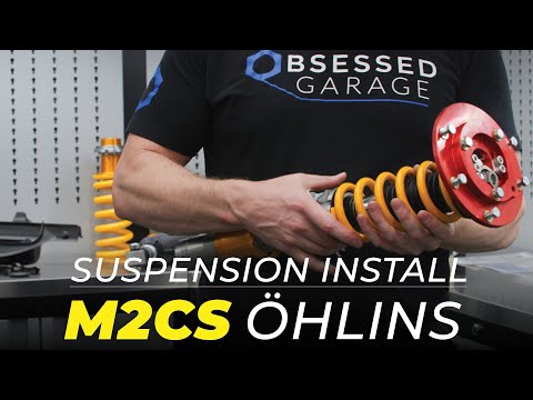 M2CS: 3DM Öhlins Suspension Install