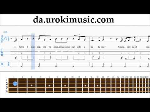 Lær At Spille Banjo (Irsk Tenor) Justin Bieber - Sorry Lektioner Sange Del#2 um-i246