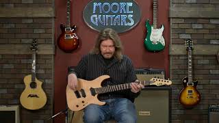 Video thumbnail for ESP LTD M-1000 Multiscale by MooreMusicGuitars