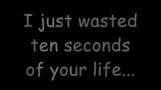 Crayons Can Melt On Us For All I Care - Relient K