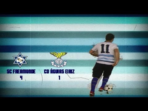 FUTSAL: SC FREAMUNDE 4 - ÁGUIAS DE EIRIZ - 1