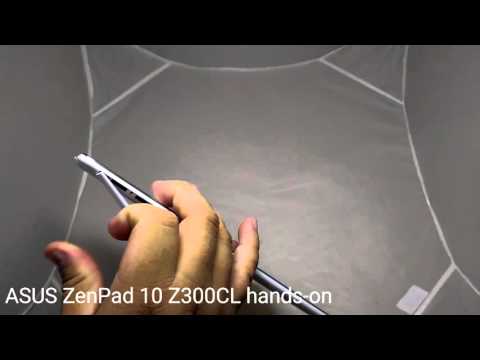 ASUS ZenPad 10 Z300CL hands-on