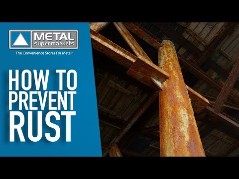 How To Prevent Rust | Metal Supermarkets