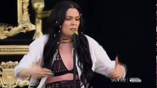 Jessie  J - Nobody&#39;s Perfect (Wireless Festival 2015)