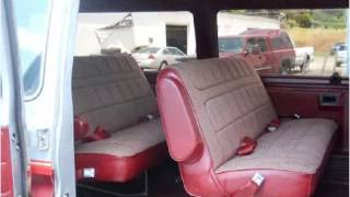 preview picture of video '1985 Ford Club Wagon Used Cars Honaker VA'