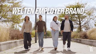 Jij beweegt vooruit. Welten versnelt mee. | Welten | Employer branding campagne