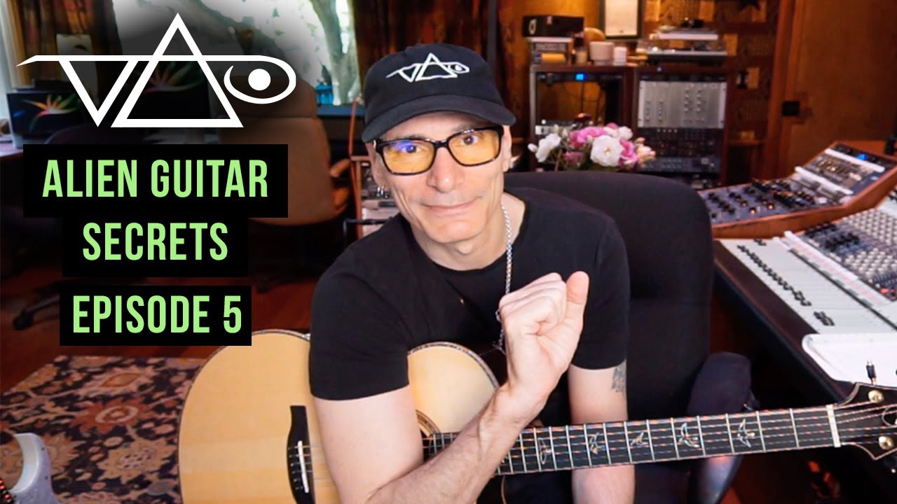 Steve Vai â€œAlien Guitar Secrets: EP5 - Ear Training