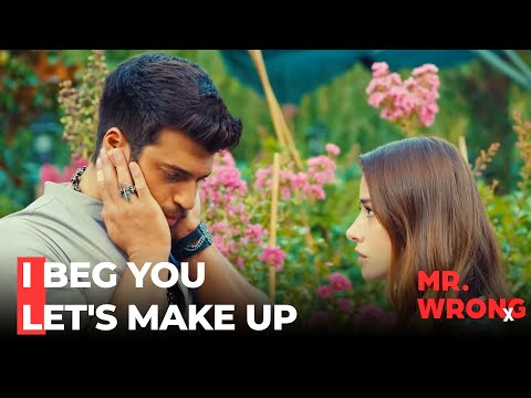 Ozgur Becomes So Docile For Ezgi - Mr. Wrong Episode 39