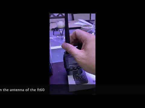 Yaesu FT3D unboxing and short review