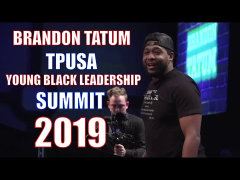 Brandon Tatum Speaks At TPUSAs 2019 Black Leadership Summit