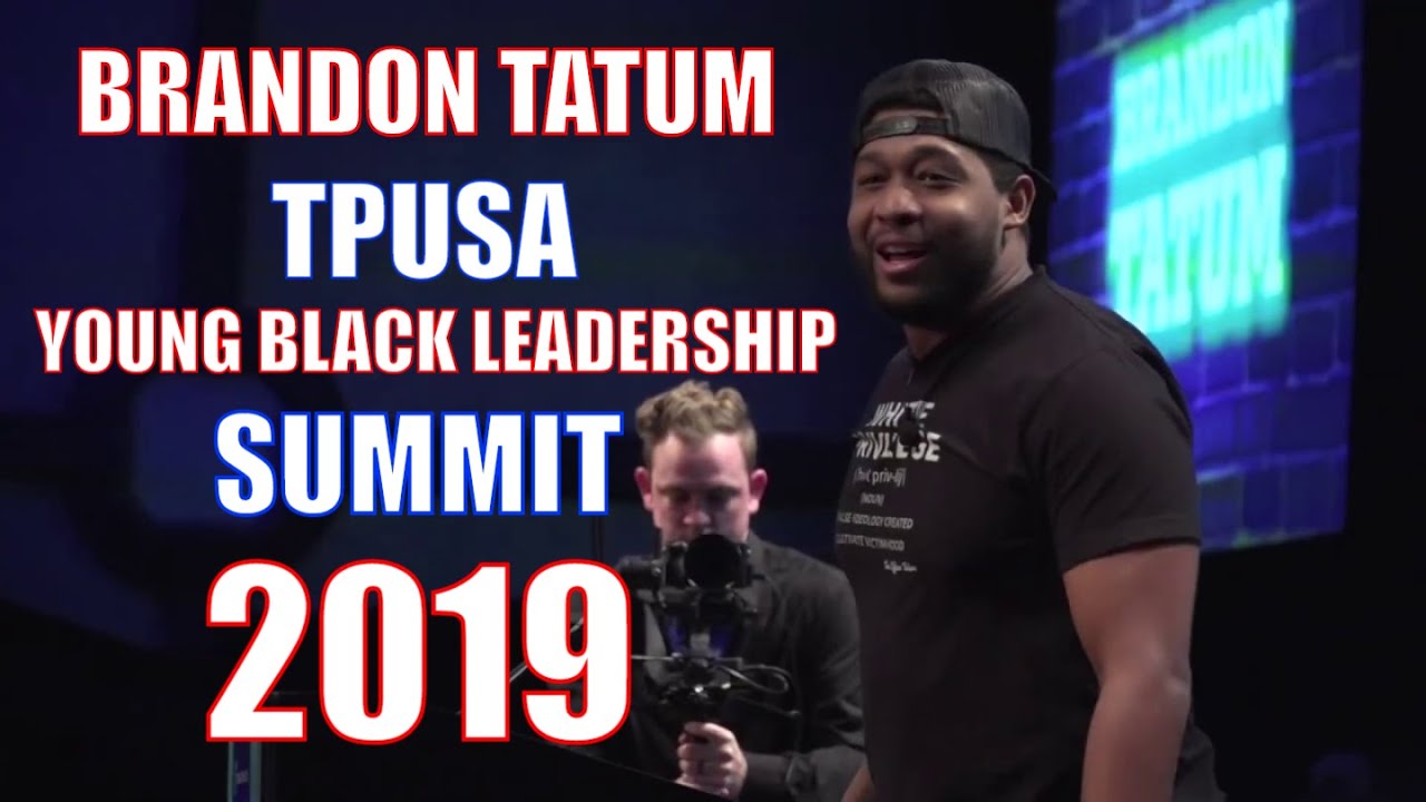 <h1 class=title>Brandon Tatum Speaks At TPUSAs 2019 Black Leadership Summit</h1>