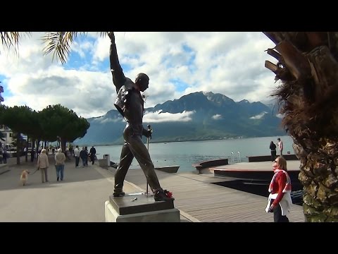 Switzerland Gstaad to Montreux with GoldenPass Panoramic train