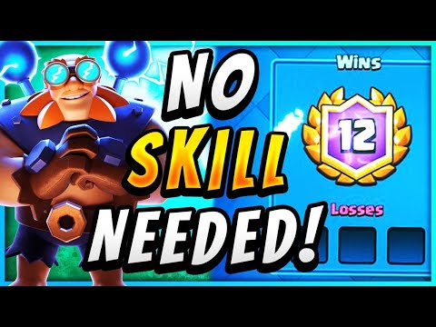BEST DECK in CLASH ROYALE FOR 12 WIN CHALLENGES!