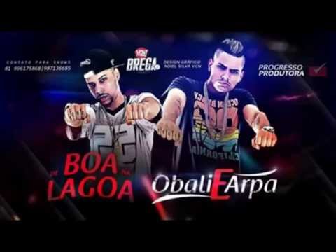 OBALI E ARPA   DE BOA NA LAGOA   MÚSICA NOVA 2016