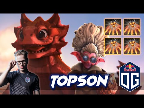 TOPSON SNAPFIRE - Dota 2 Pro Gameplay [Watch & Learn]
