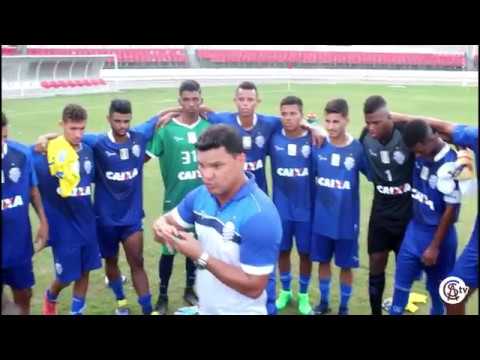 CRB 0x1 CSA - Campeonato Alagoano Sub-20 - 20.05.18 | TV CSA